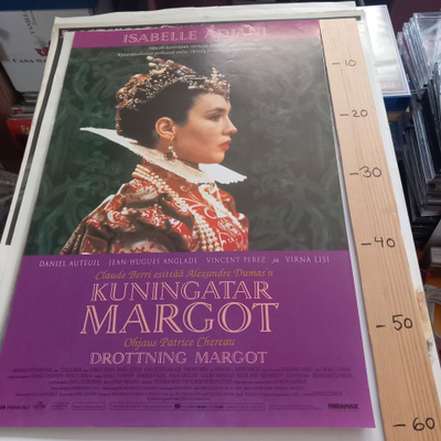 Kuningatar Margot Elokuvajuliste