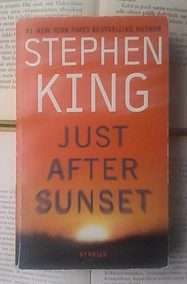 Stephen King - Just after Sunset (paperback)