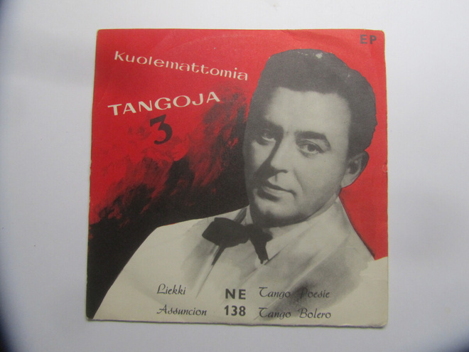Olavi Virta: Kuolemattomia Tangoja 3  7" EP  1956 ?