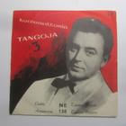 Olavi Virta: Kuolemattomia Tangoja 3  7" EP  1956 ? - pikkukuva 1