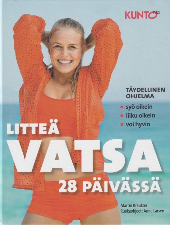 Martin Kreutzer: Litteä vatsa 28 päivässä