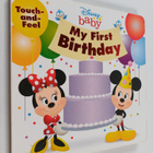 Disney Books : Disney Baby: My First Birthday - pikkukuva 1