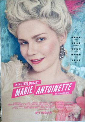 Elokuvajuliste: Marie Antoinette
