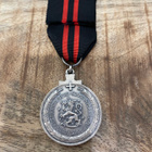 Commemorative medal of the Winter War for foreigners  silver - pikkukuva 2