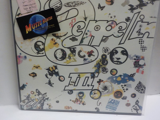 LED ZEPPELIN - LED ZEPPELIN 3 M-/M- LP ISRAEL PRESS