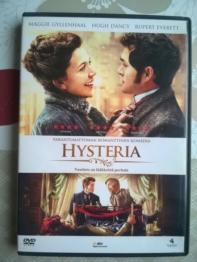 Hysteria DVD