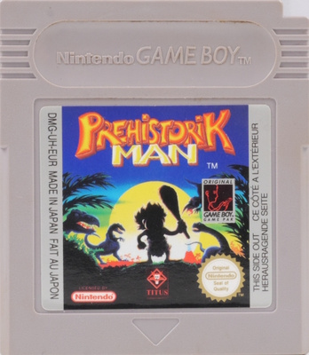 Prehistorik Man
