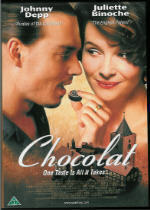 PIENI SUKLAAPUOTI (46 527) UUSI -FI- DVD johnny depp 2000