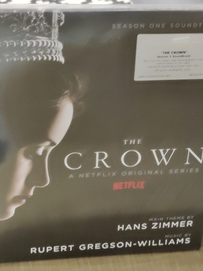 The Crown soundtrack