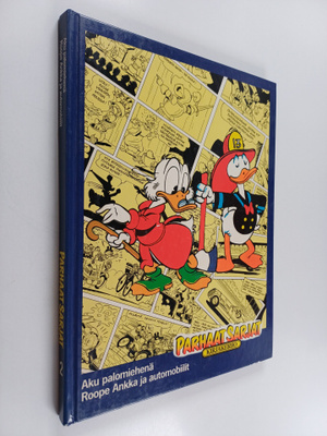 Walt Disney ym. : Parhaat sarjat 2 : Roope Ankka ja autom...