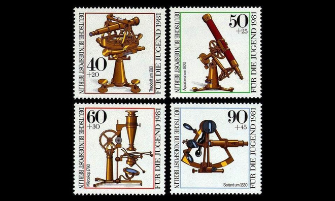 Berlin 641-4 ** Optisia instrumenttejä (1981)