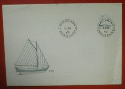 FDC Mariehamn 1986