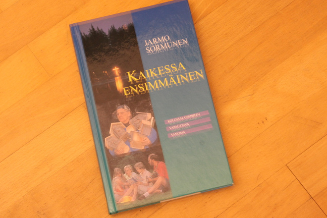 Jarmo Sormunen Kaikessa ensimmäinen C3