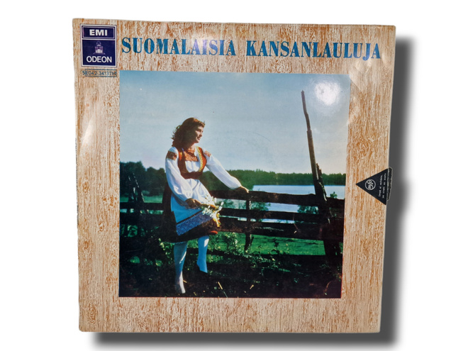 LP / vinyyli -levy (Suomalaisia Kansanlauluja)