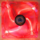 Tuulettajat : Revoltec Red-Led fan 80 / 92 / 120mm - pikkukuva 2