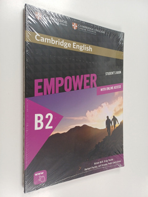 Herbert Puchta ym. : Cambridge English Empower Upper Inte...