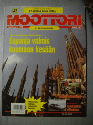 Moottori Nro 5/1992 (10.3)