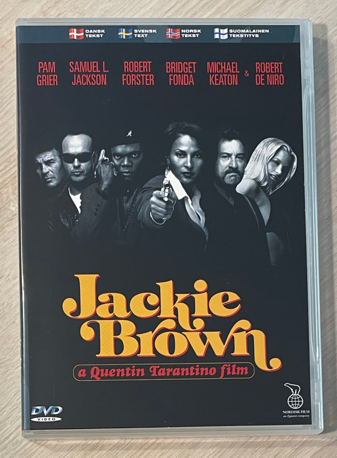 Quentin Tarantino: JACKIE BROWN (1997) Pam Grier
