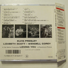 Elvis Presley Loving You Japani CD OBI R25P-1001 - pikkukuva 2