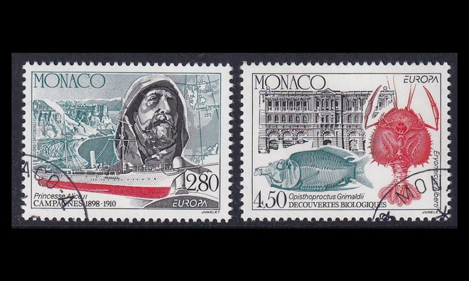 Monaco 2178-9 o Europa keksinnöt ja löydöt (1994)