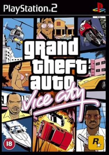 Grand Theft Auto Vice City (PS2)