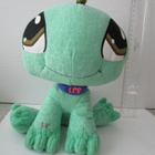 Littlest Pet Shop pehmo, vihreä Iguana - pikkukuva 1