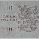 10 Markkaa 1963 Litt. A P2170947 - pikkukuva 2