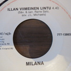 Milana: Muovikukka/Illan viimeinen lintu 7" - pikkukuva 2