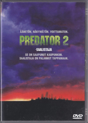 Predator - Saalistaja 2 (DVD K18)