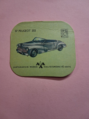 Peugeot 203. 37.