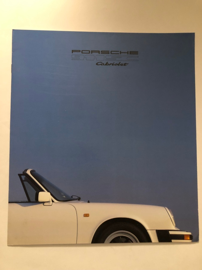Myyntiesite - Porsche 911 SC Cabriolet - 1983