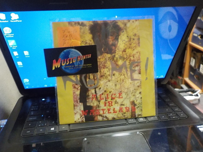 ALICE IN WASTELAND - NO ME! 7"SINGLE FIN-87 M-/M-