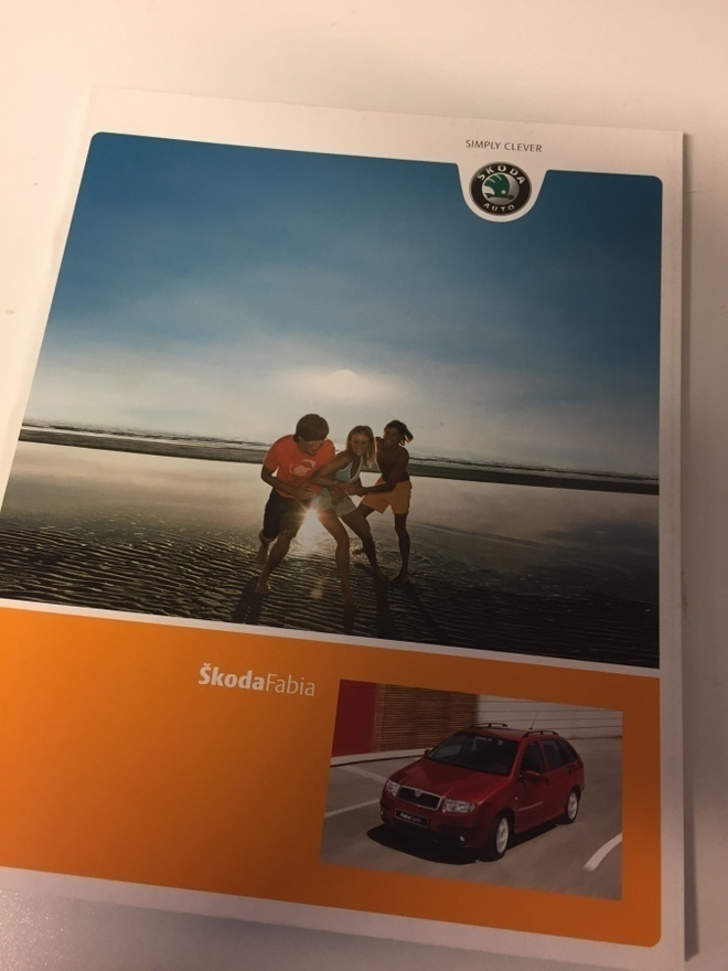 Myyntiesite - Skoda Fabia - 6/2005