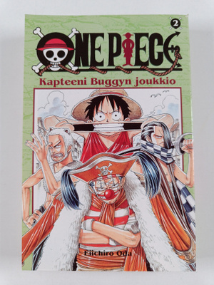 Eiichiro Oda : One piece 2 : Kapteeni Buggyn joukkio