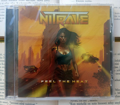 Nitrate - Feel the Heat (UUSI CD)