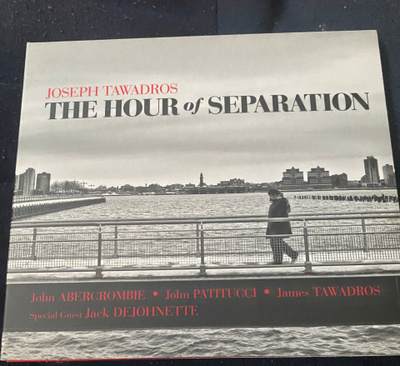 Joseph Tawadros: The Hour of Separation cd