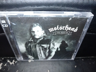 2CD MOTÖRHEAD : THE BEST OF ( UUSI) SIS POSTIKULU