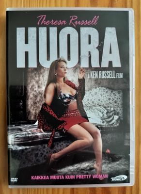 Theresa Russell: Huora (1991, DVD)