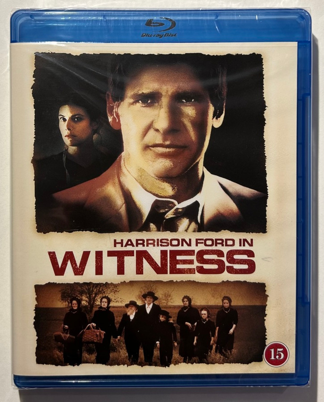 Todistaja / Witness - Blu-ray, uusi