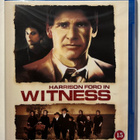 Todistaja / Witness - Blu-ray, uusi - pikkukuva 1
