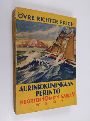 Övre Richter Frich : Aurinkokuninkaan perintö