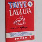 Kullervo (toim.) : Toivelauluja 1 : kokoelma suosittujen ... - pikkukuva 1