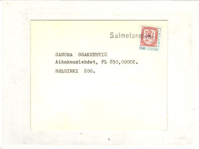 RIVILEIMA SALMELANMÄKI/KUORTANE