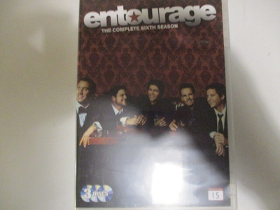 DVD ENTOURAGE KAUSI 6