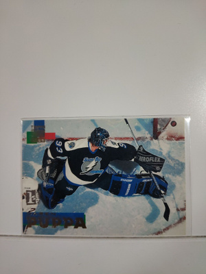 1994-95 Stadium Club - First Day Issue #162 Daren Puppa