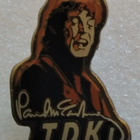 2 kpl Paul McCartney 1989-90 World Tour Pins TDK - pikkukuva 1