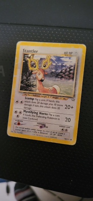 Stantler 76/111 - Neo Genesis card