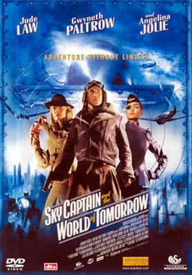 Sky Captain And The World Of Tomorrow  -  DVD