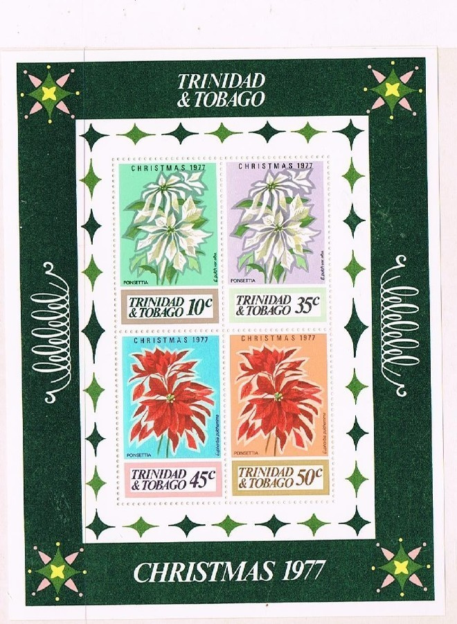 Trinidad&Tobago 1977 - Joulu Christmas ++ blokki