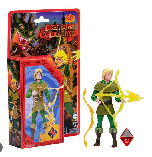 Dungeons & Dragons Action Figure Hank  - HEAD HUNTER STORE.